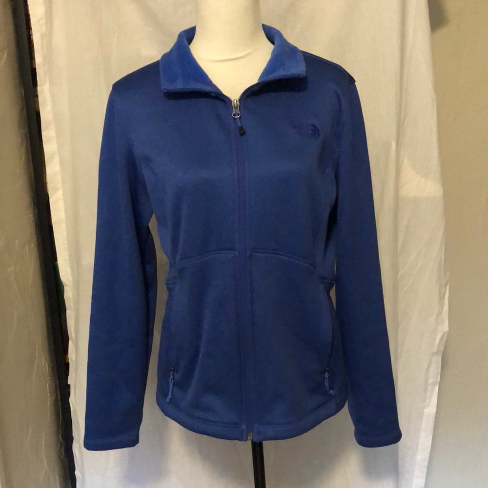 The North Face Fleece-lined jacket